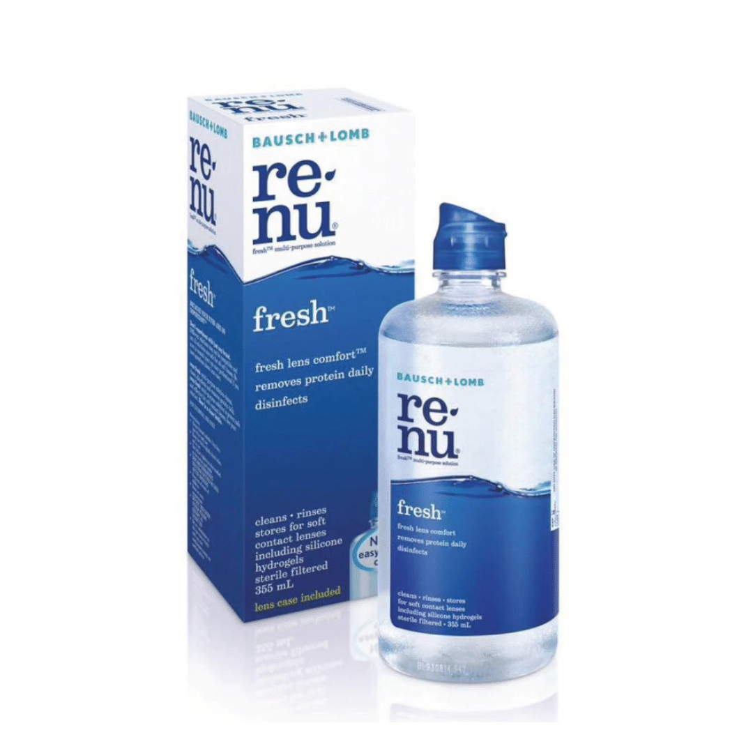 contact lens solution(Renu)